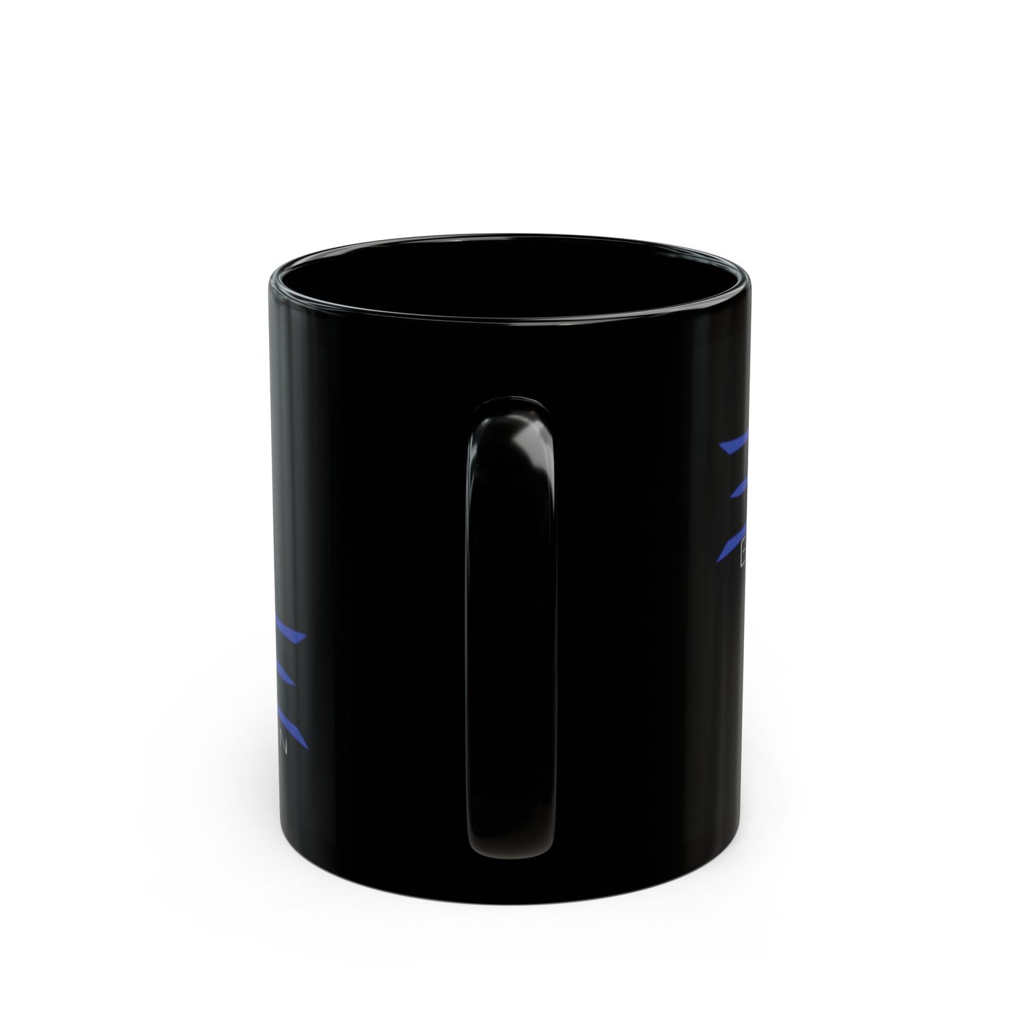 Eli Jaxon Piano - 11oz Black Mug