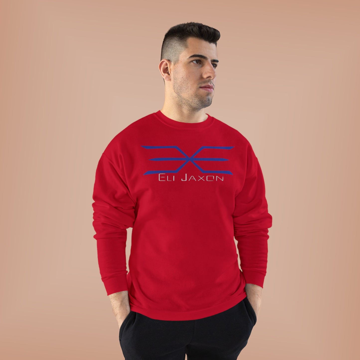 Eli Jaxon Eco-Friendly Unisex Crewneck Sweatshirt