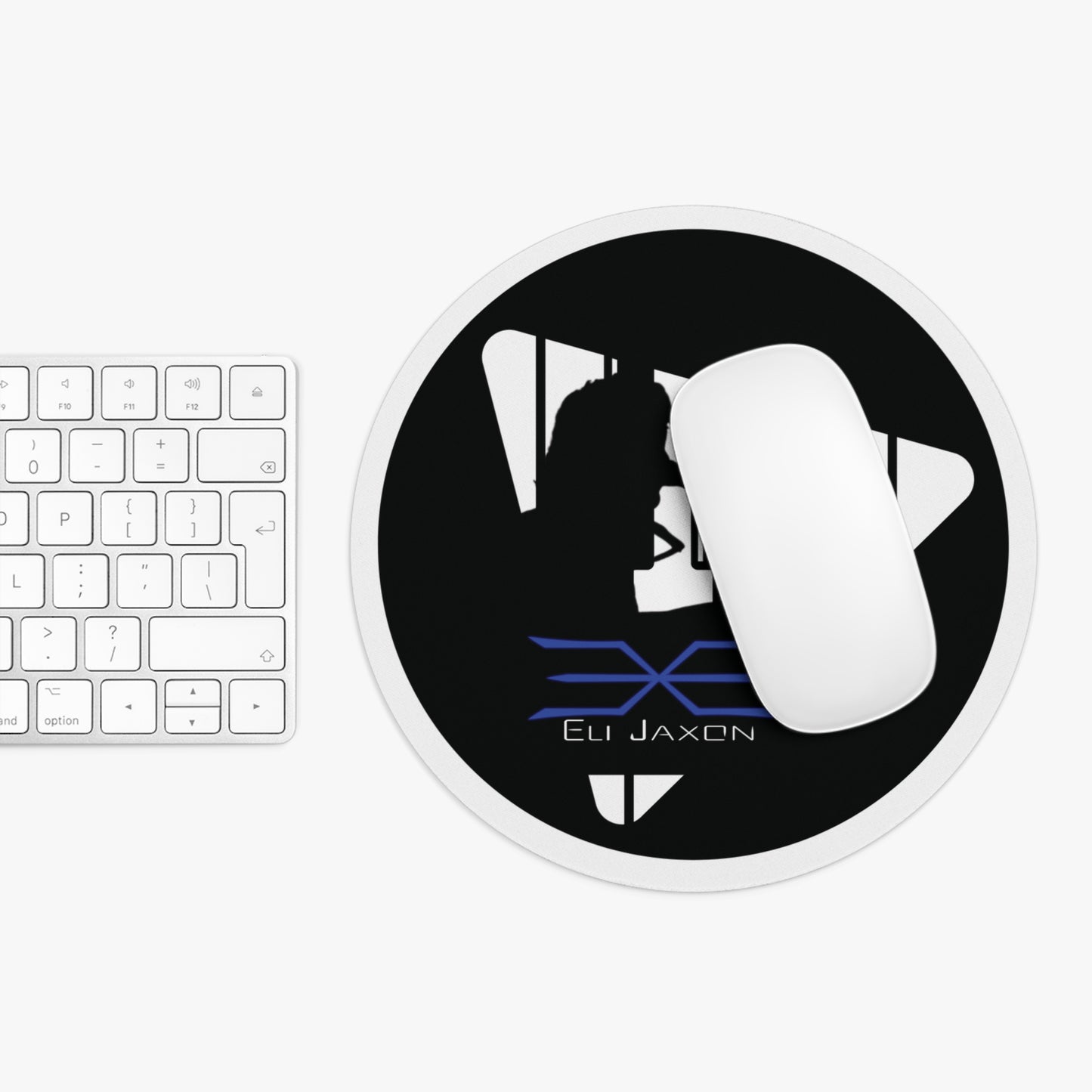 PianoMan Silhouette - Mouse Pad