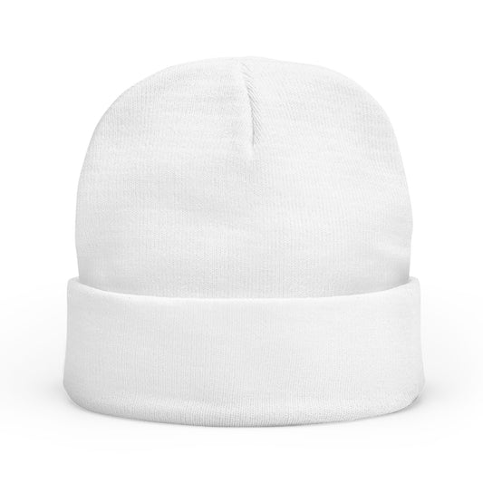 Eli Jaxon Embroidered Knit Beanie for Stylish Winter Wear