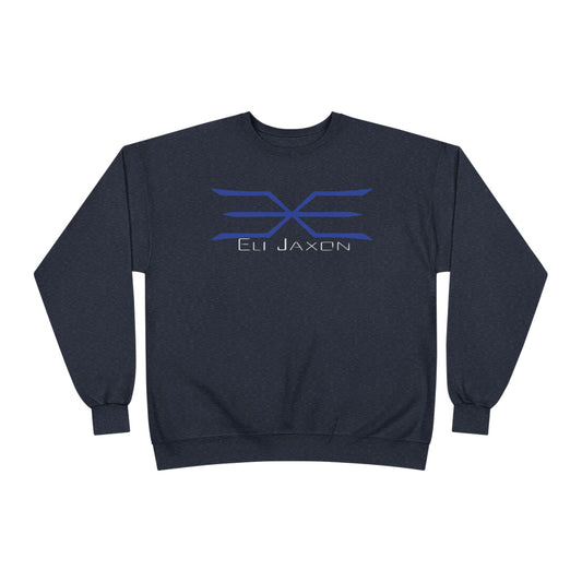 Eli Jaxon Eco-Friendly Unisex Crewneck Sweatshirt