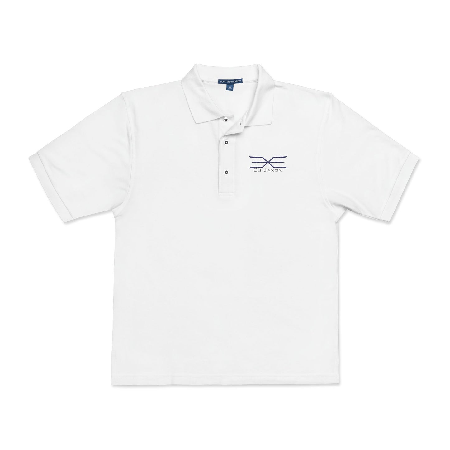 Eli Jaxon - Classic Embroidered Unisex Polo Shirt