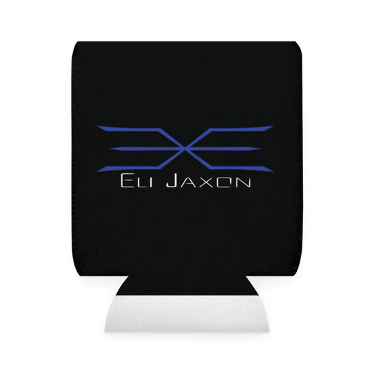 Eli Jaxon - Black Can Cooler Sleeve