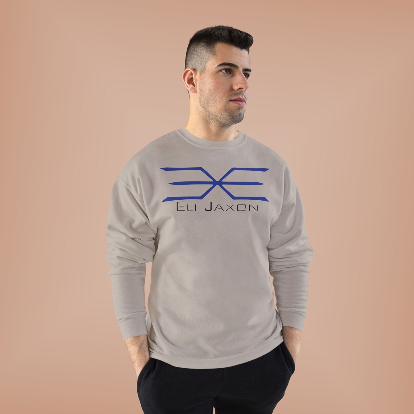 Eli Jaxon Unisex Eco-Friendly Crewneck Sweatshirt