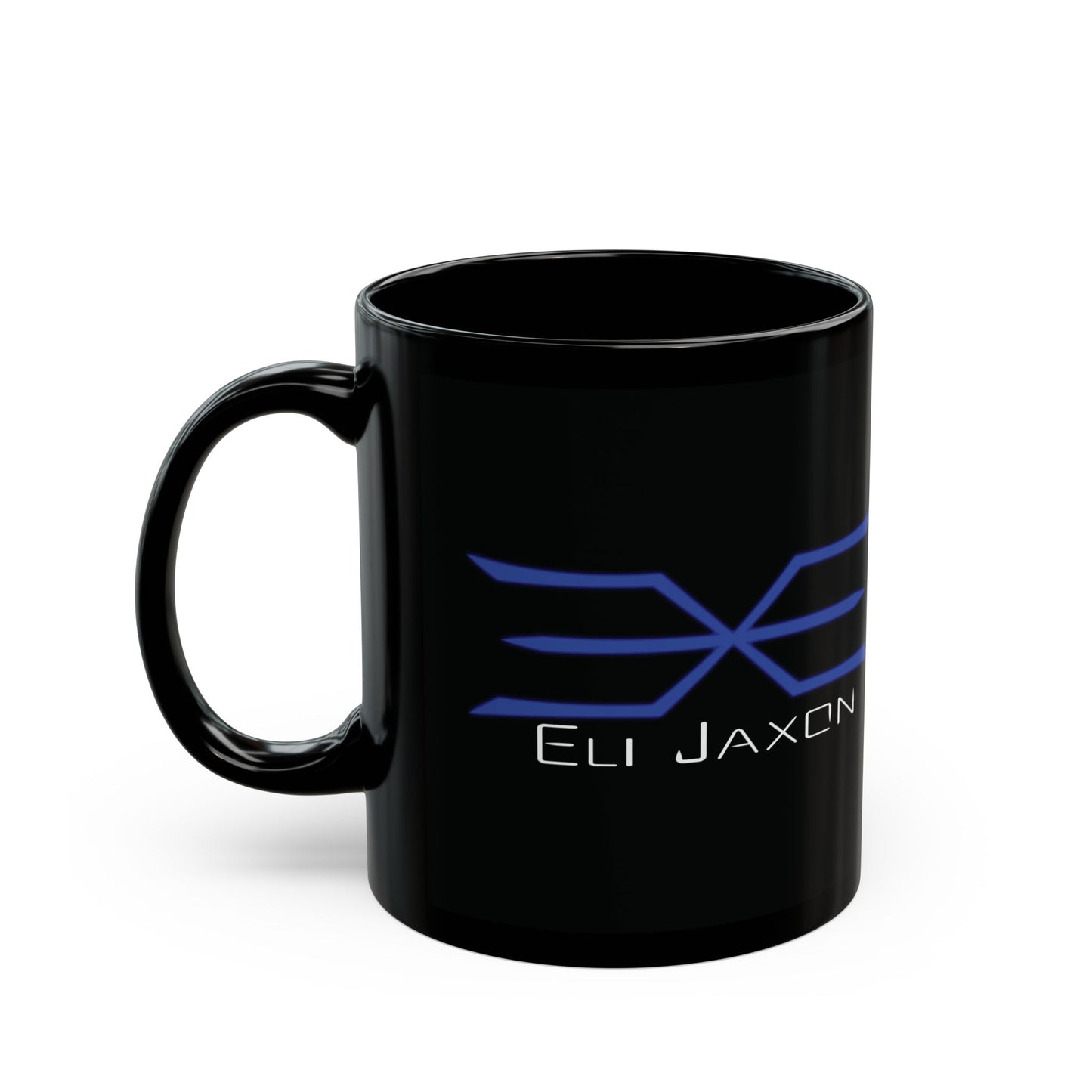 Eli Jaxon - 11oz Black Mug
