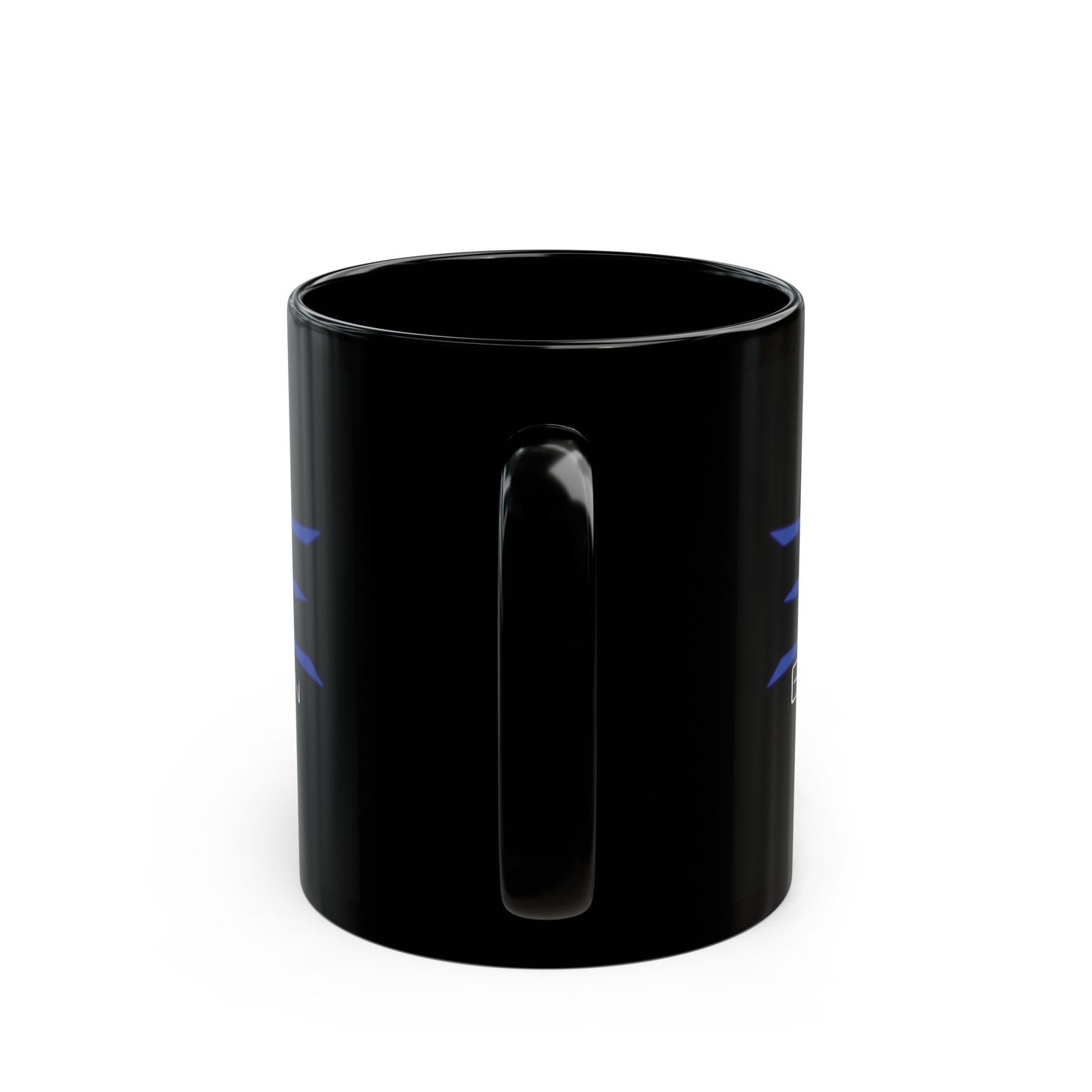 Eli Jaxon - 11oz Black Mug