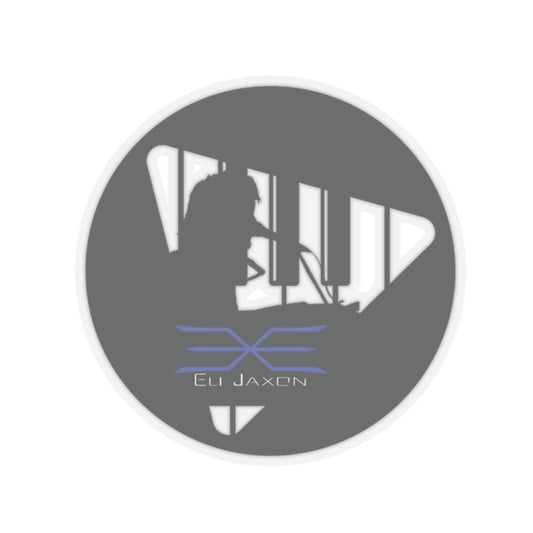 Eli Jaxon- Piano Man - Kiss-Cut Stickers