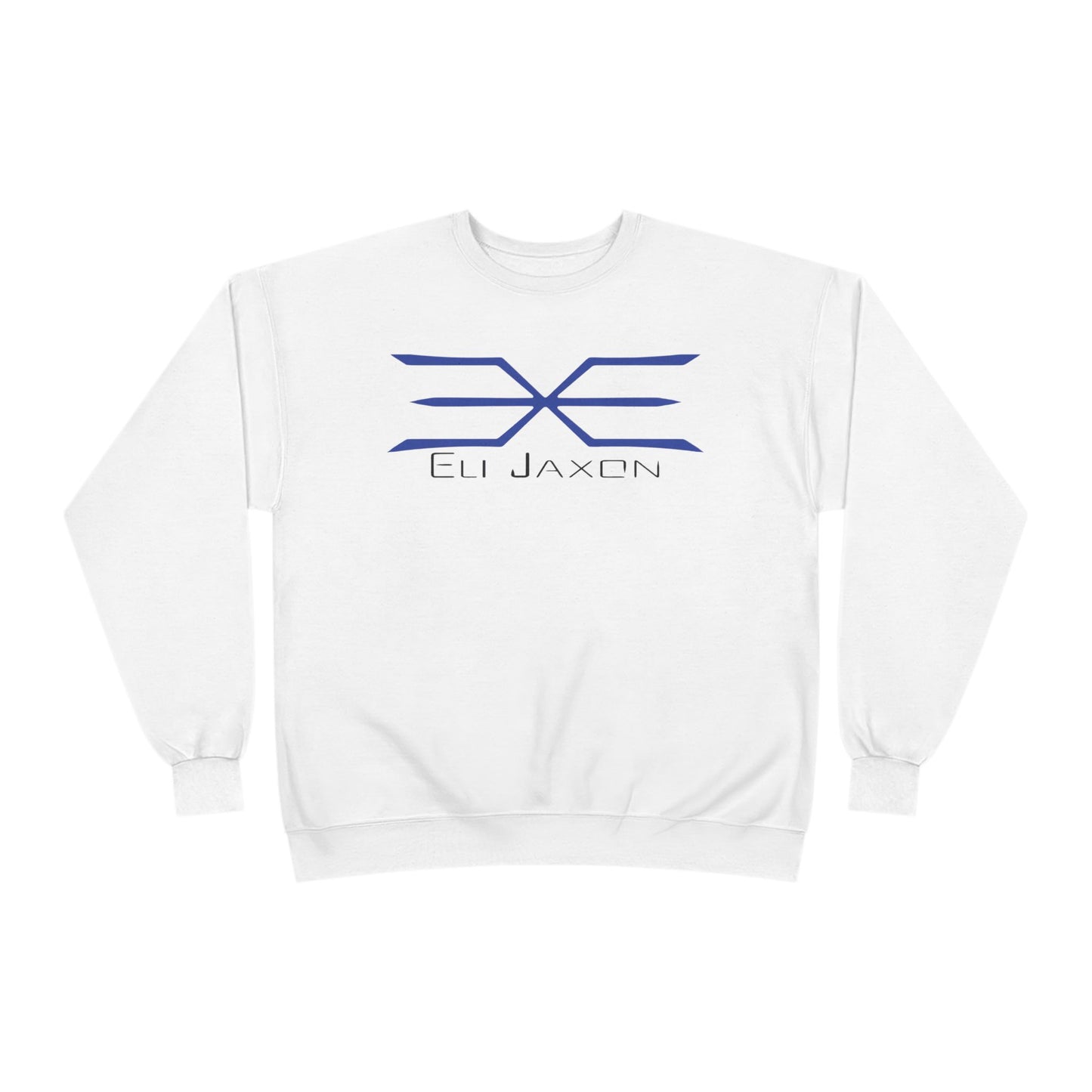 Eli Jaxon Unisex Eco-Friendly Crewneck Sweatshirt