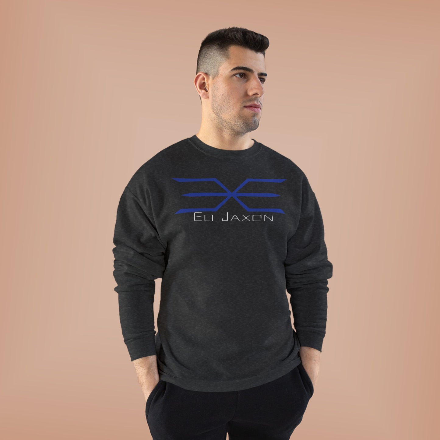 Eli Jaxon Eco-Friendly Unisex Crewneck Sweatshirt