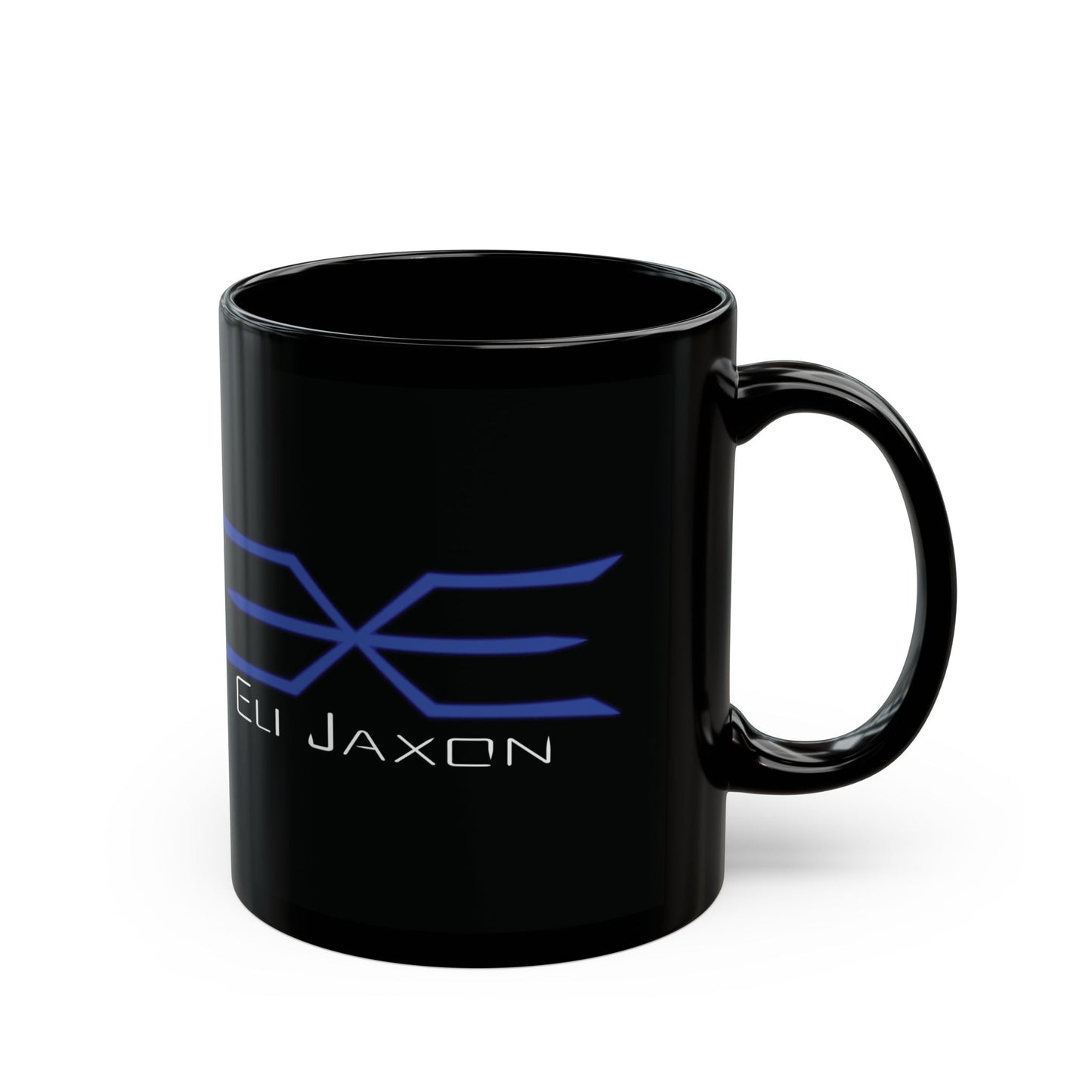 Eli Jaxon - 11oz Black Mug