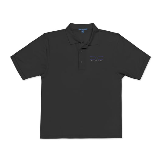 Eli Jaxon - Embroidered Unisex Polo Shirt