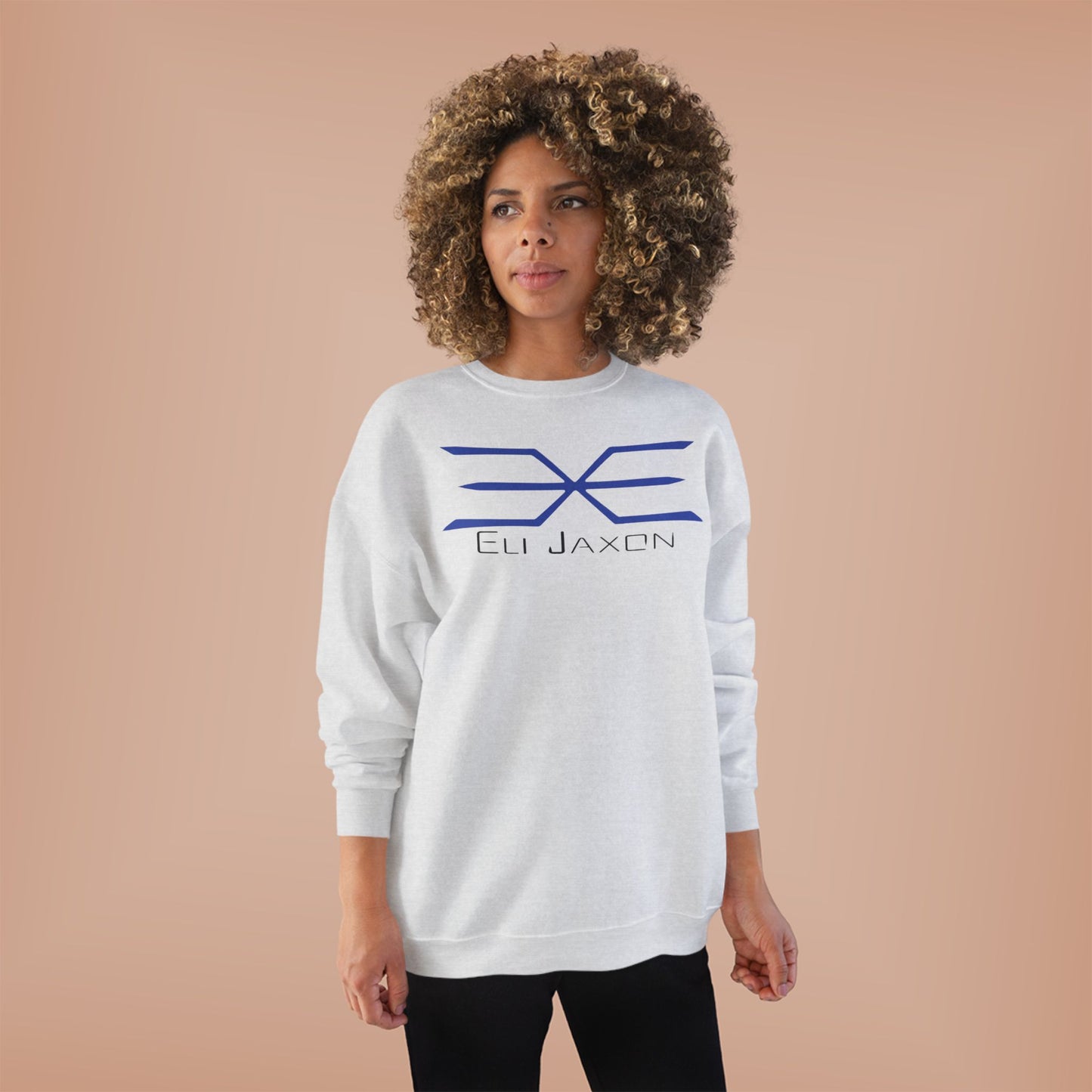Eli Jaxon Unisex Eco-Friendly Crewneck Sweatshirt