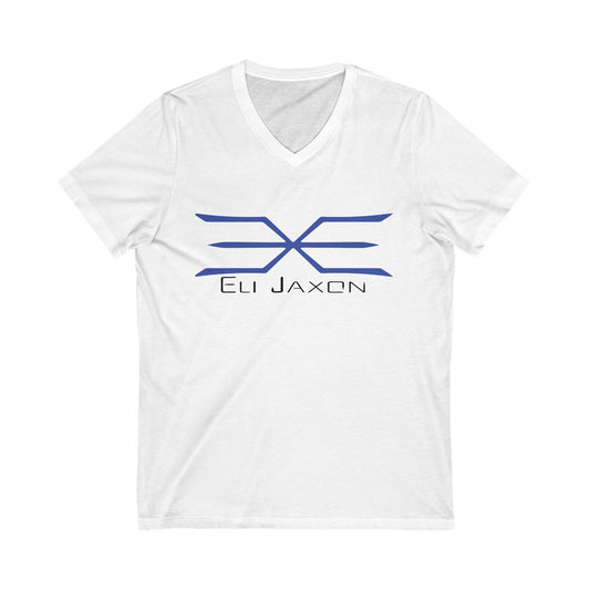Eli Jaxon Original - Unisex Jersey Short Sleeve V-Neck Tee
