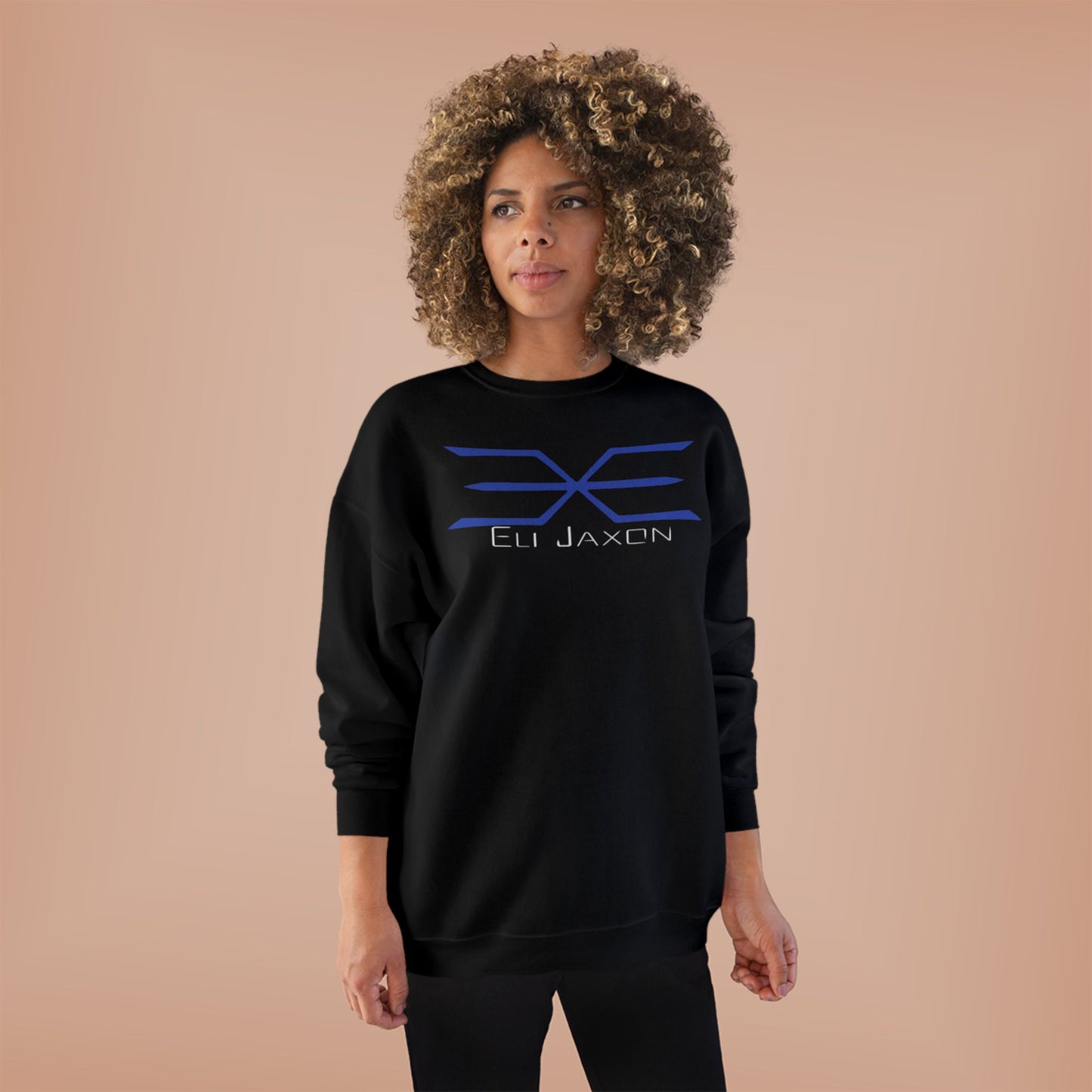 Eli Jaxon Eco-Friendly Unisex Crewneck Sweatshirt