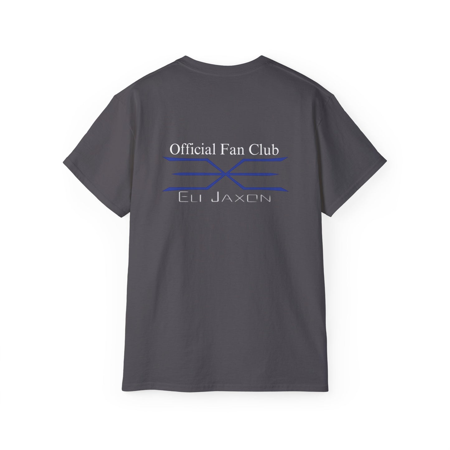 Official Eli Jaxon Fan Club (BACK Print only) - Unisex Ultra Cotton Tee