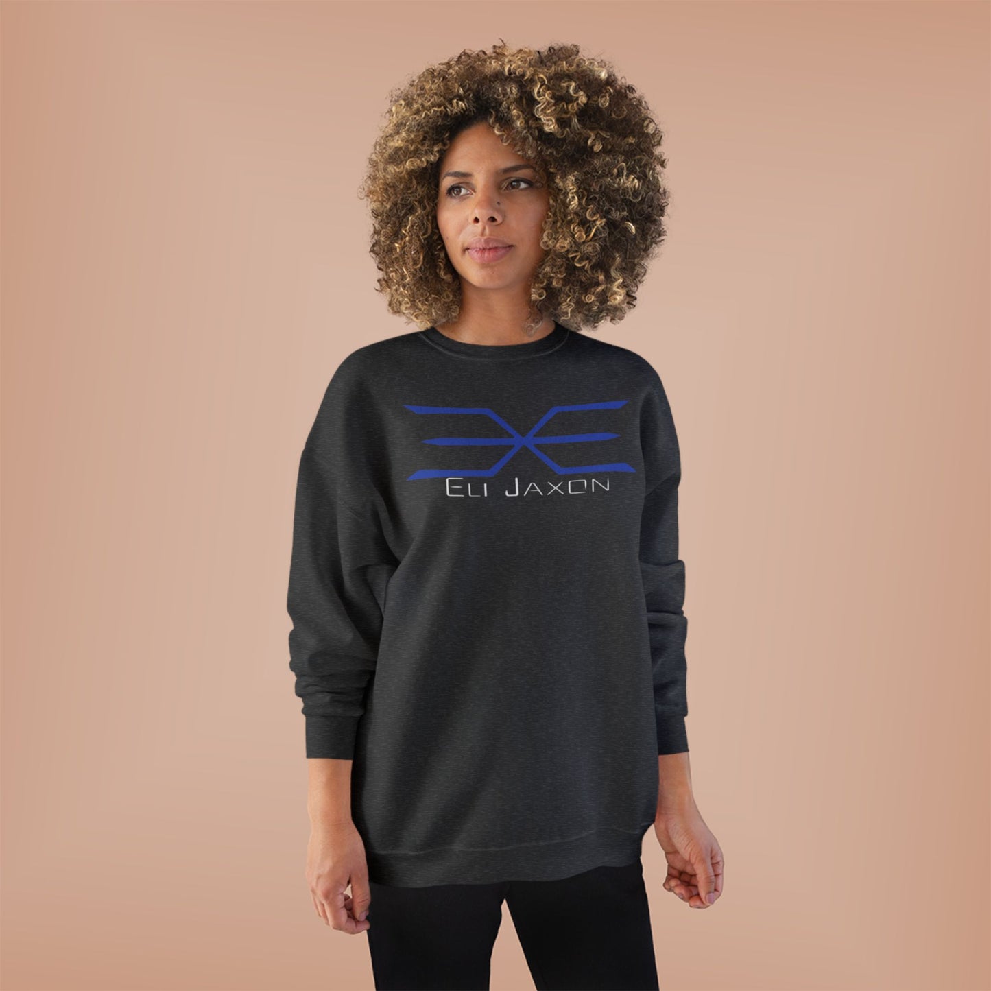 Eli Jaxon Eco-Friendly Unisex Crewneck Sweatshirt