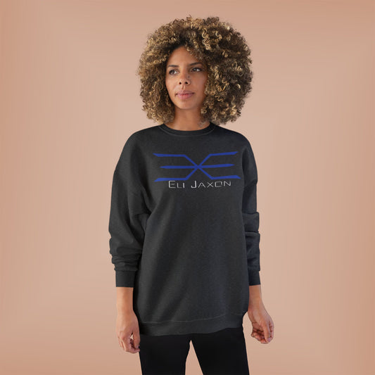 Eli Jaxon Eco-Friendly Unisex Crewneck Sweatshirt
