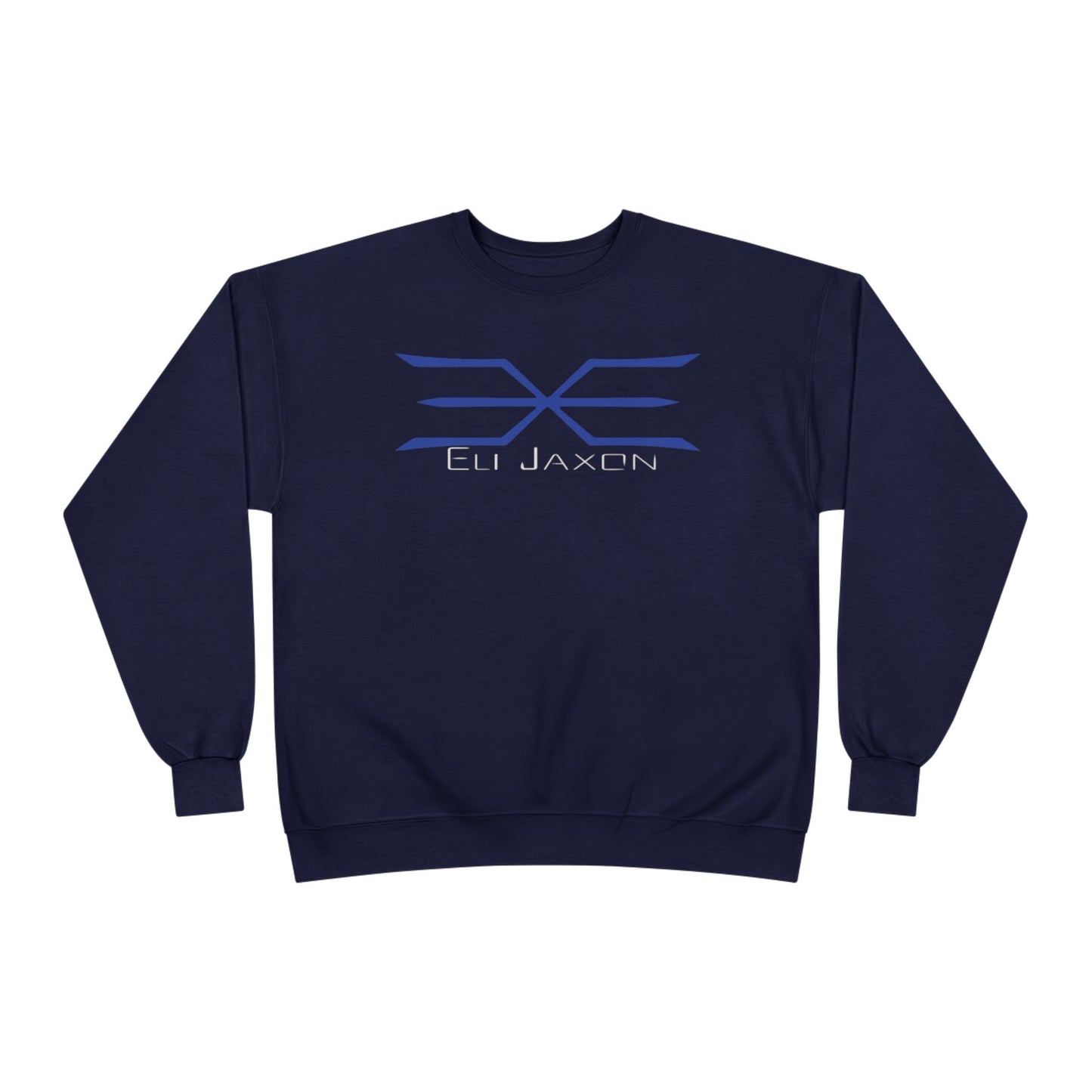 Eli Jaxon Eco-Friendly Unisex Crewneck Sweatshirt