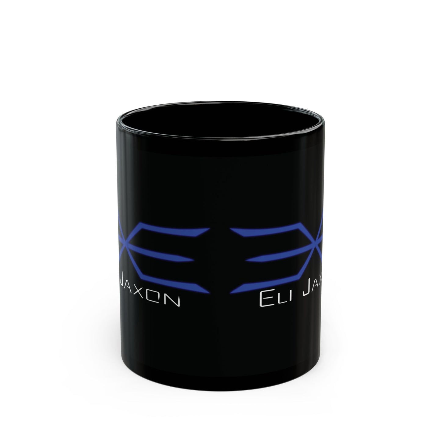 Eli Jaxon - 11oz Black Mug