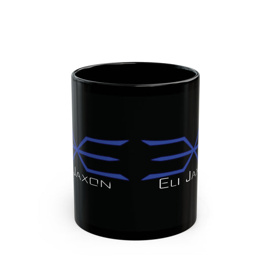 Eli Jaxon - 11oz Black Mug