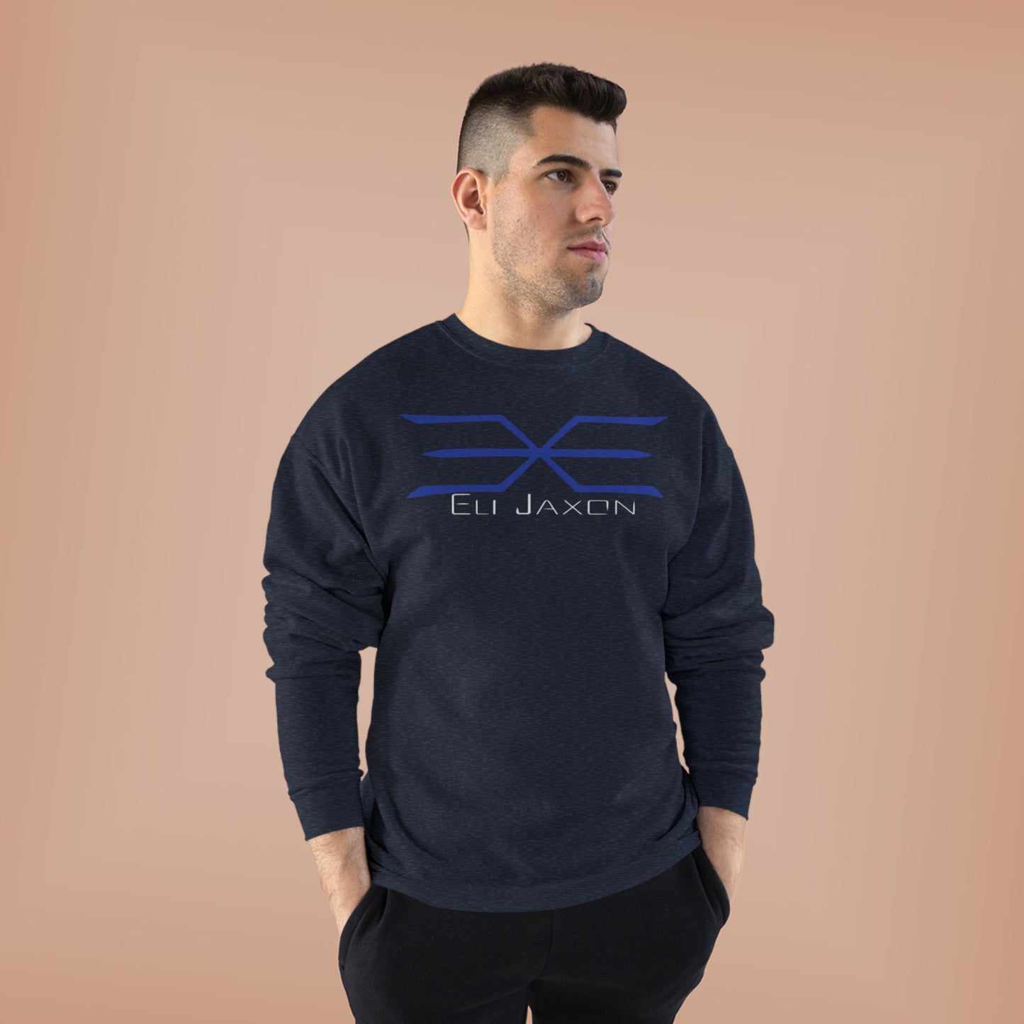 Eli Jaxon Eco-Friendly Unisex Crewneck Sweatshirt