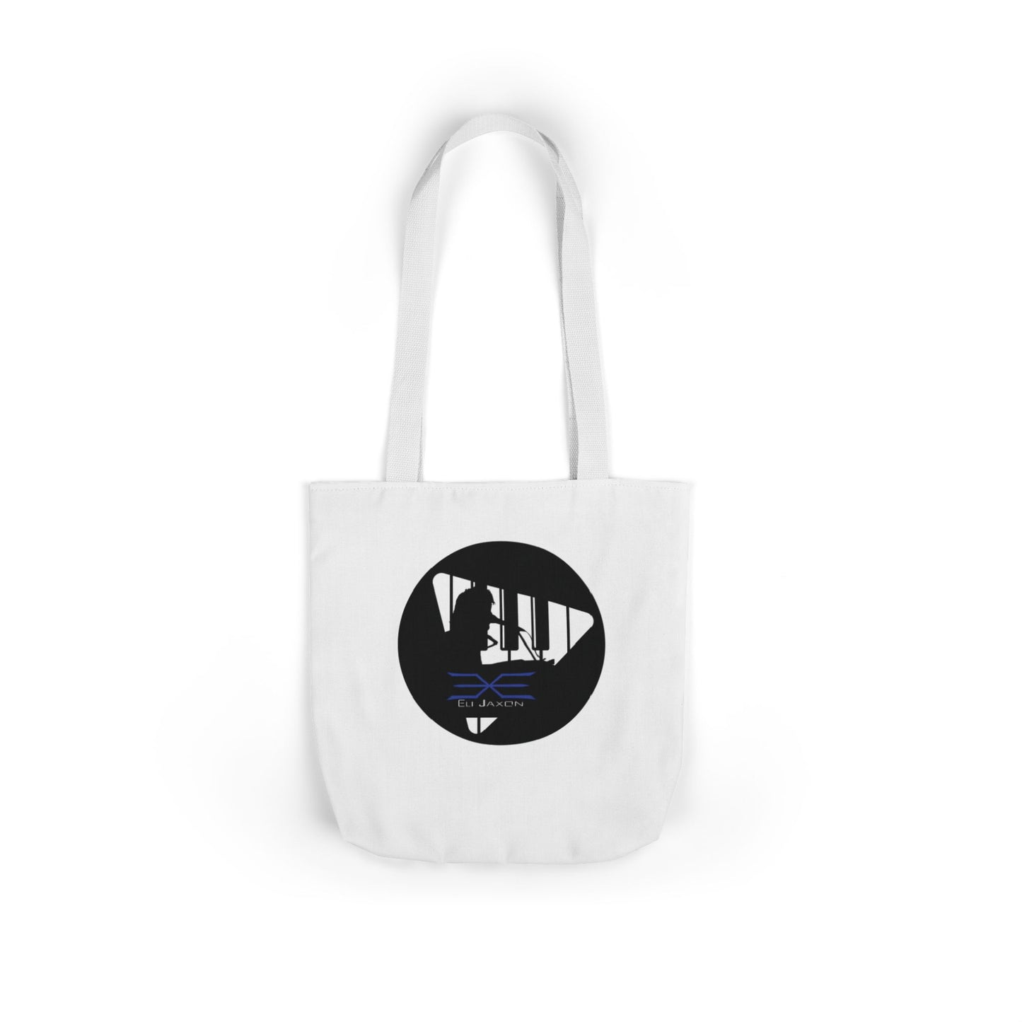 Eli Jaxon - Polyester Canvas Tote Bag (AOP)
