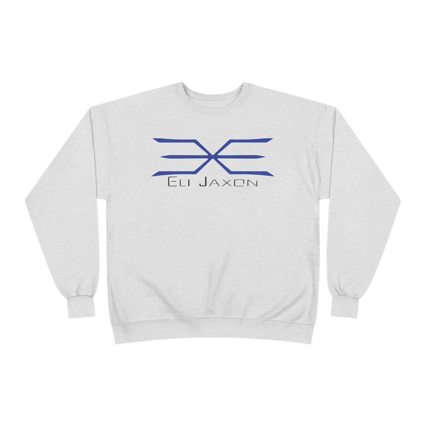 Eli Jaxon Unisex Eco-Friendly Crewneck Sweatshirt