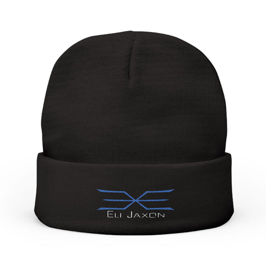 Eli Jaxon - Embroidered Knit Beanie