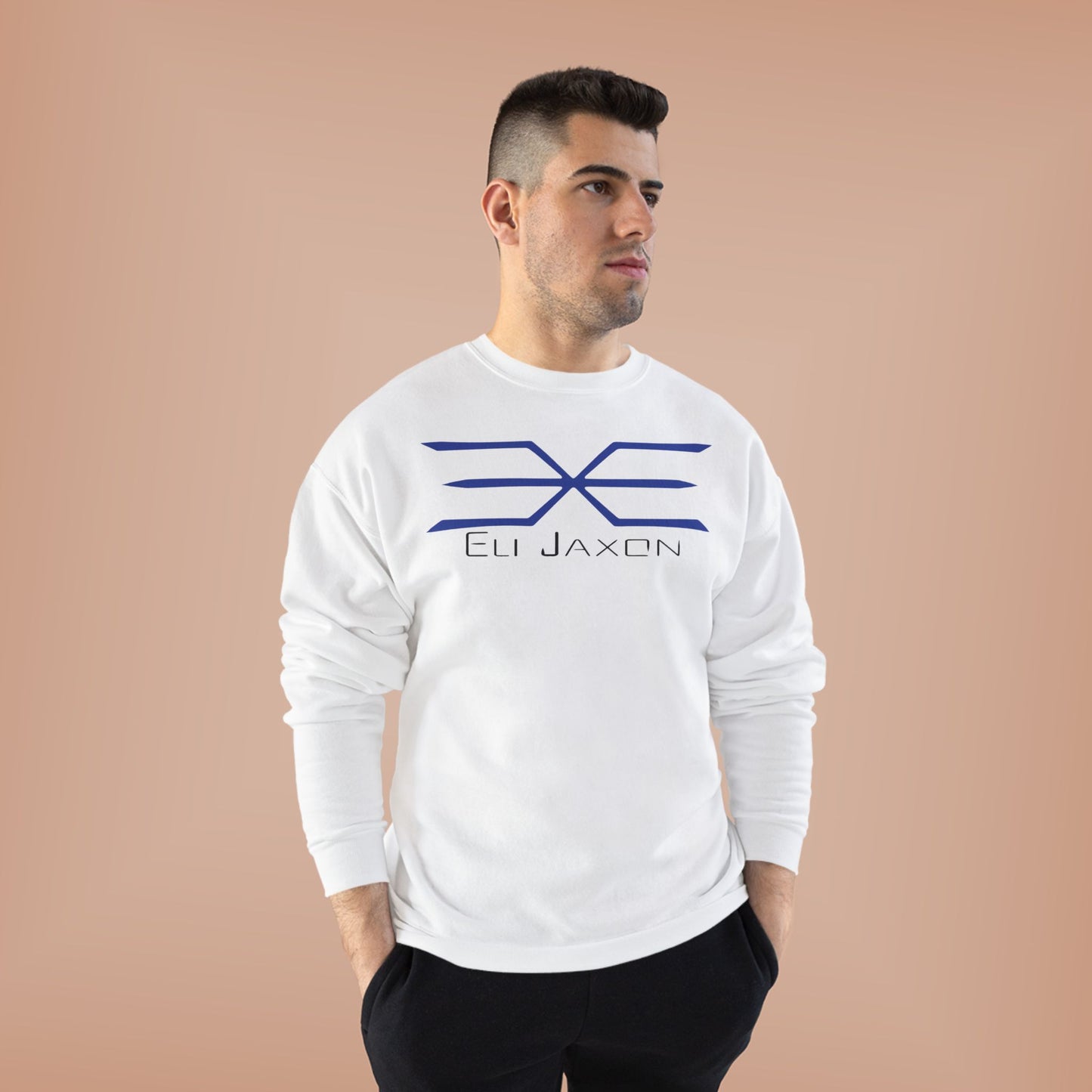 Eli Jaxon Unisex Eco-Friendly Crewneck Sweatshirt