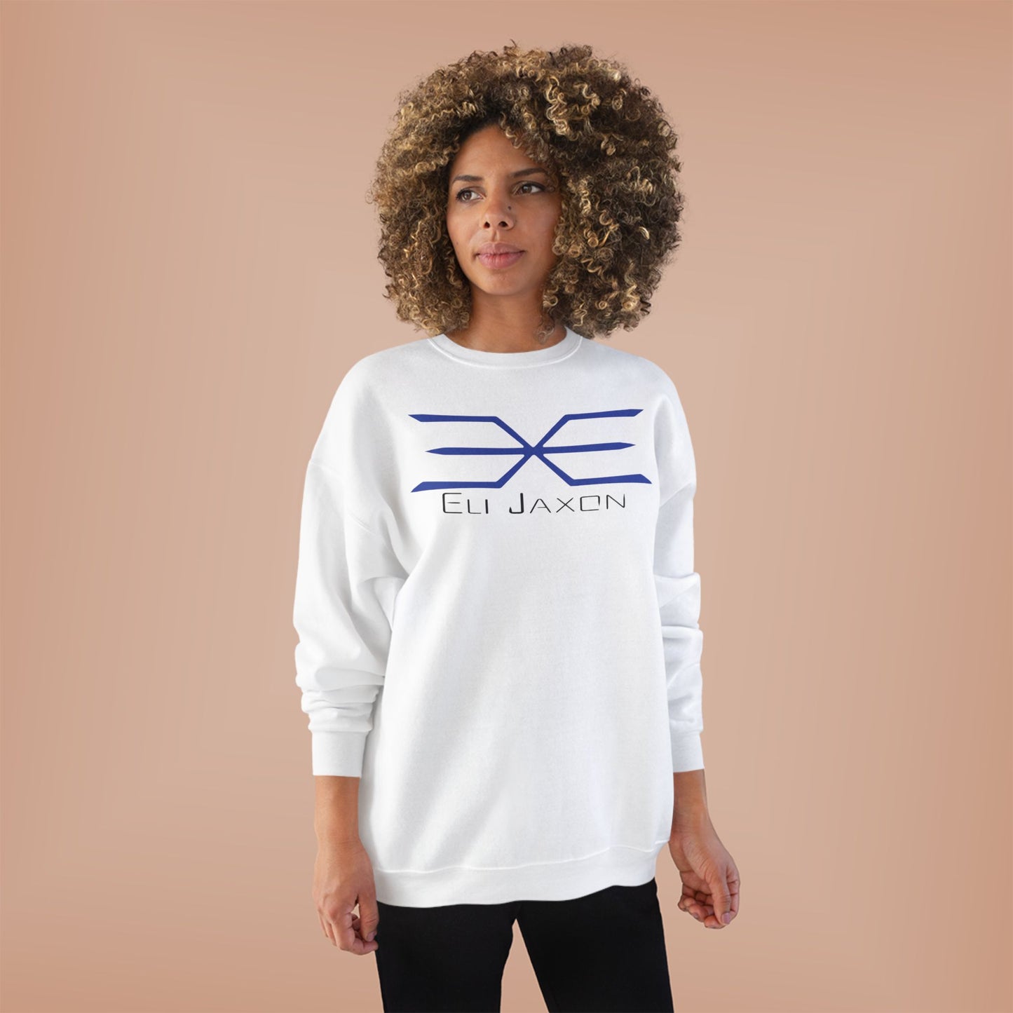 Eli Jaxon Unisex Eco-Friendly Crewneck Sweatshirt