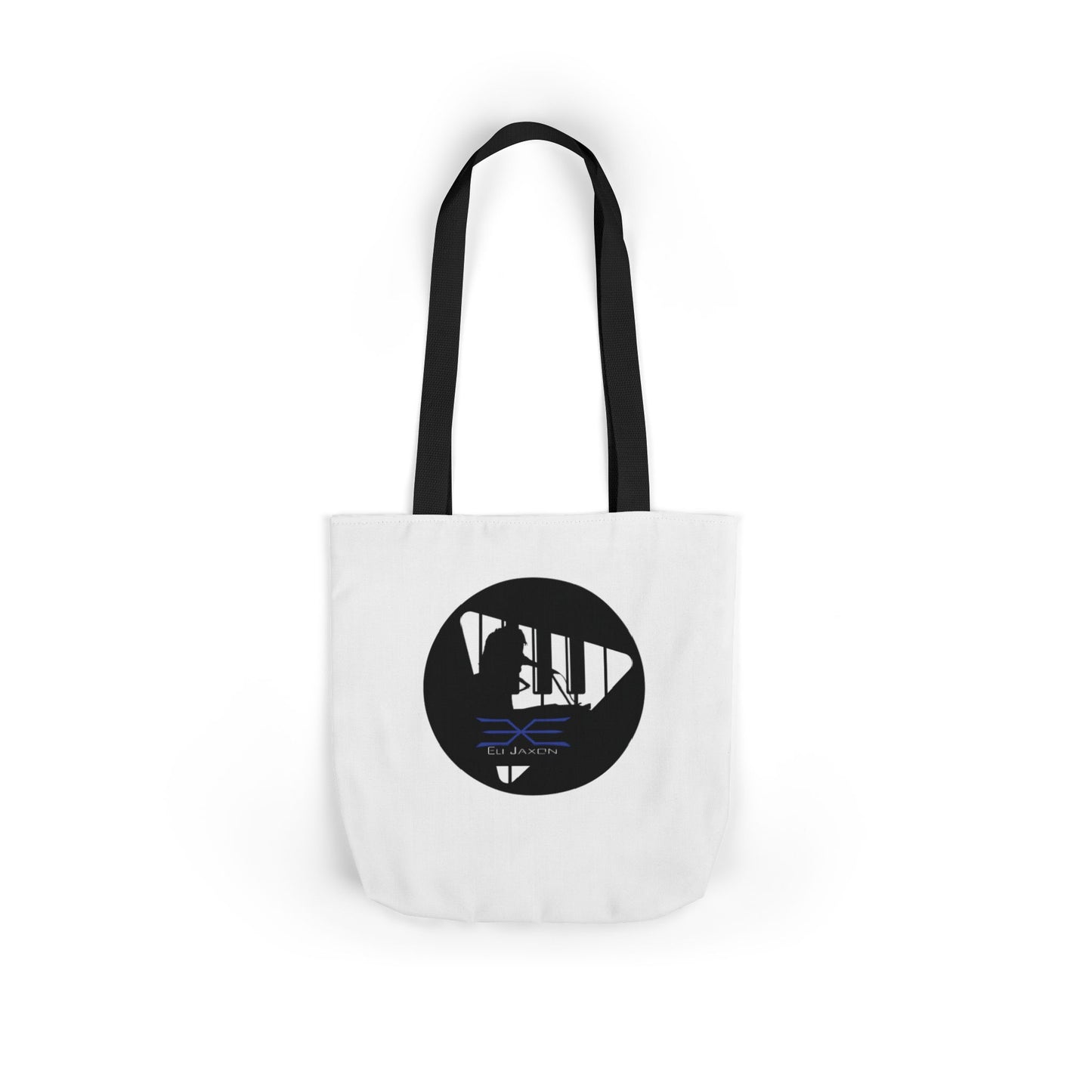 Eli Jaxon - Polyester Canvas Tote Bag (AOP)