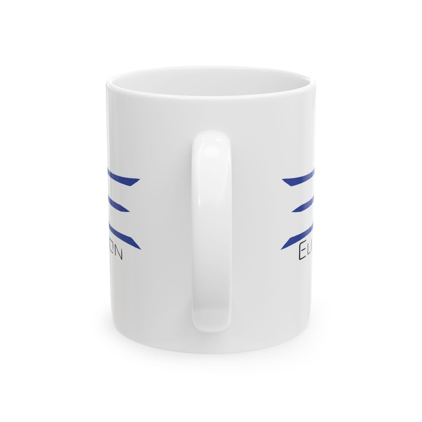 Eli Jaxon - Custom Ceramic Mug - (11oz & 15oz) - Perfect for Coffee Lovers and Personalized Gifts