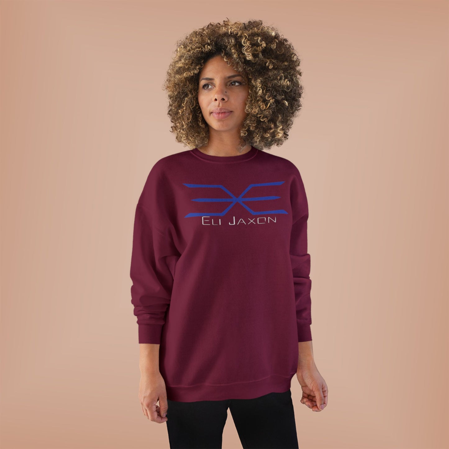 Eli Jaxon Eco-Friendly Unisex Crewneck Sweatshirt