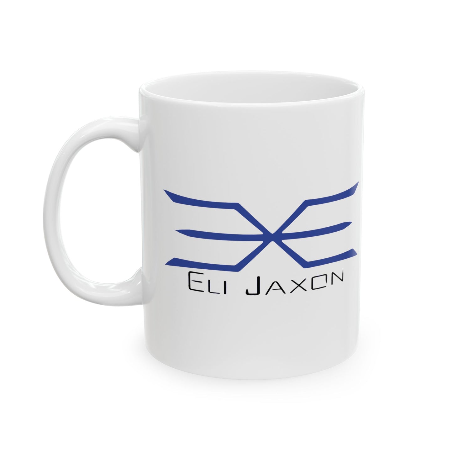 Eli Jaxon - Custom Ceramic Mug - (11oz & 15oz) - Perfect for Coffee Lovers and Personalized Gifts