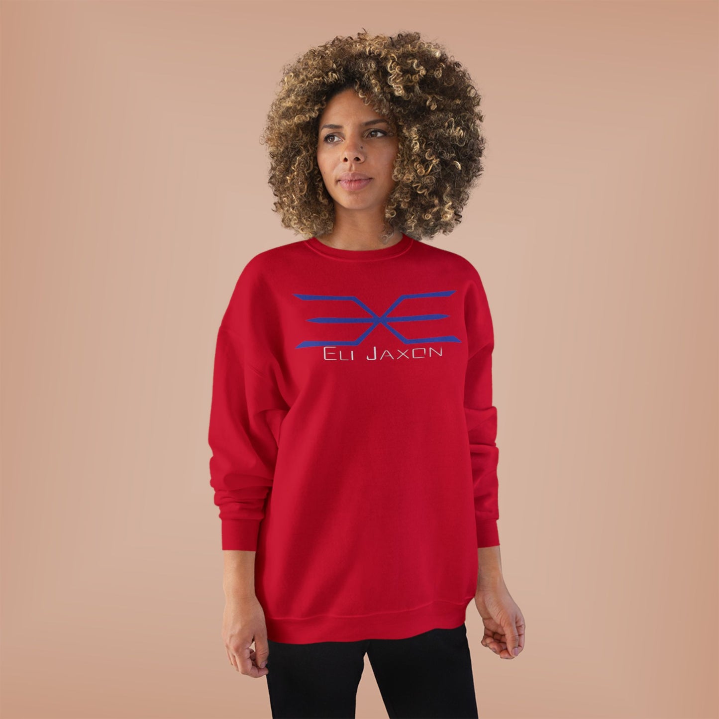 Eli Jaxon Eco-Friendly Unisex Crewneck Sweatshirt