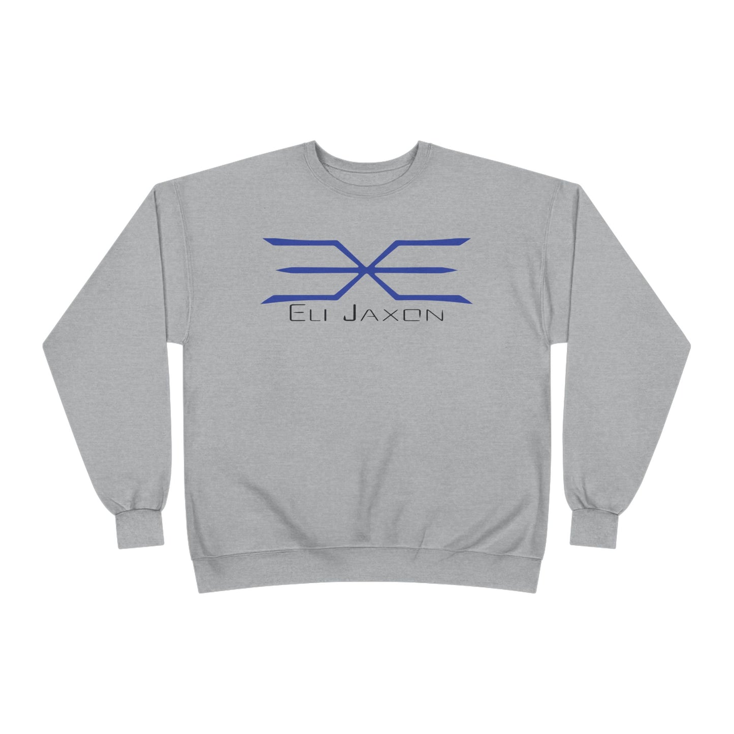 Eli Jaxon Unisex Eco-Friendly Crewneck Sweatshirt