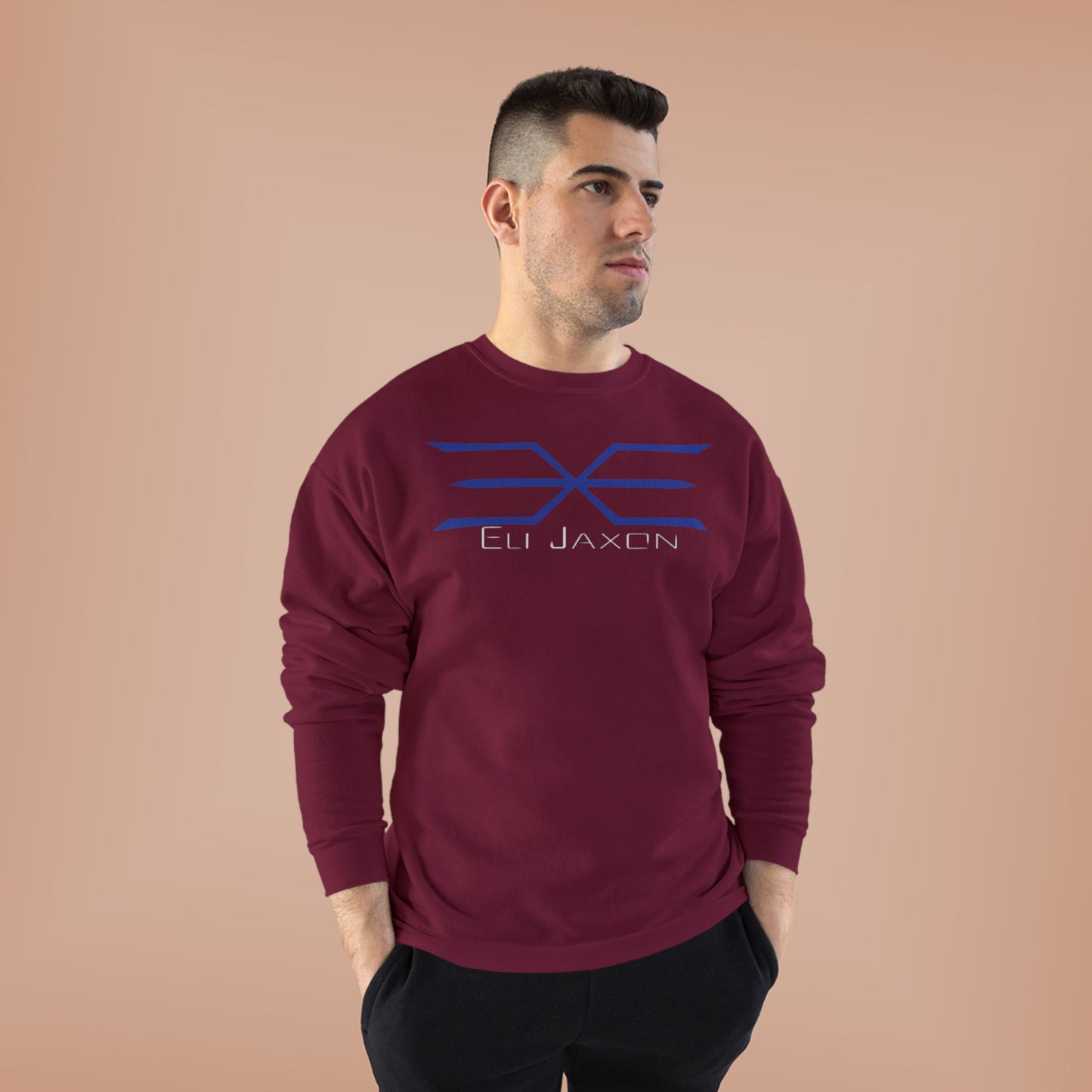 Eli Jaxon Eco-Friendly Unisex Crewneck Sweatshirt