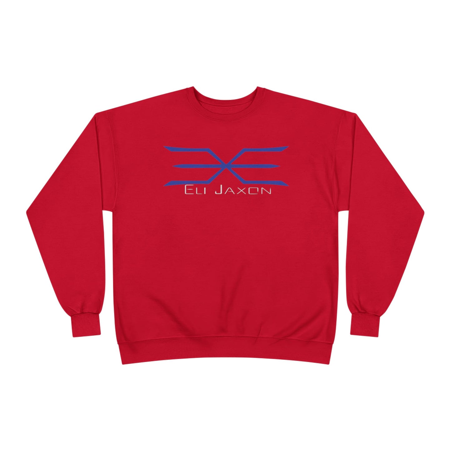 Eli Jaxon Eco-Friendly Unisex Crewneck Sweatshirt