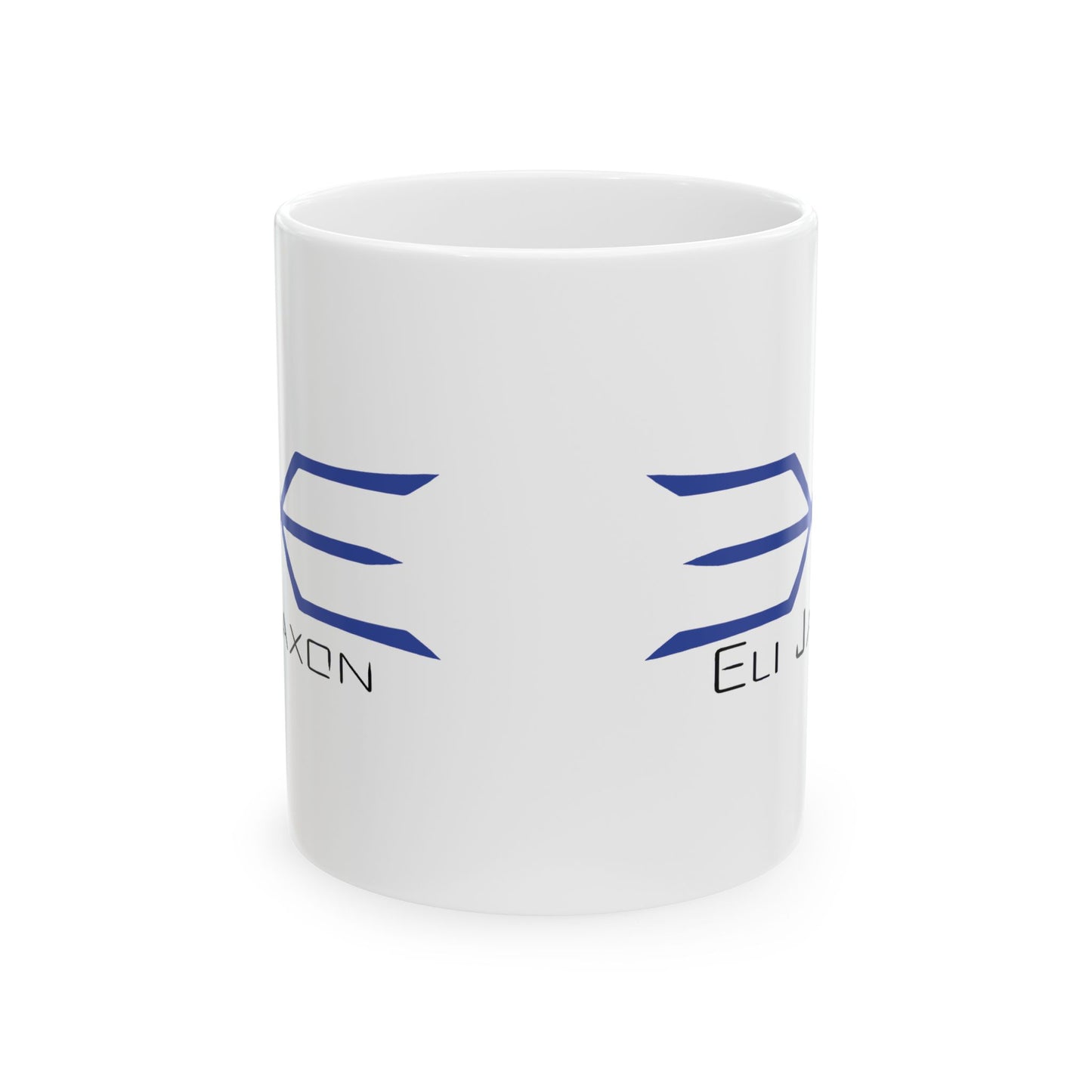 Eli Jaxon - Custom Ceramic Mug - (11oz & 15oz) - Perfect for Coffee Lovers and Personalized Gifts
