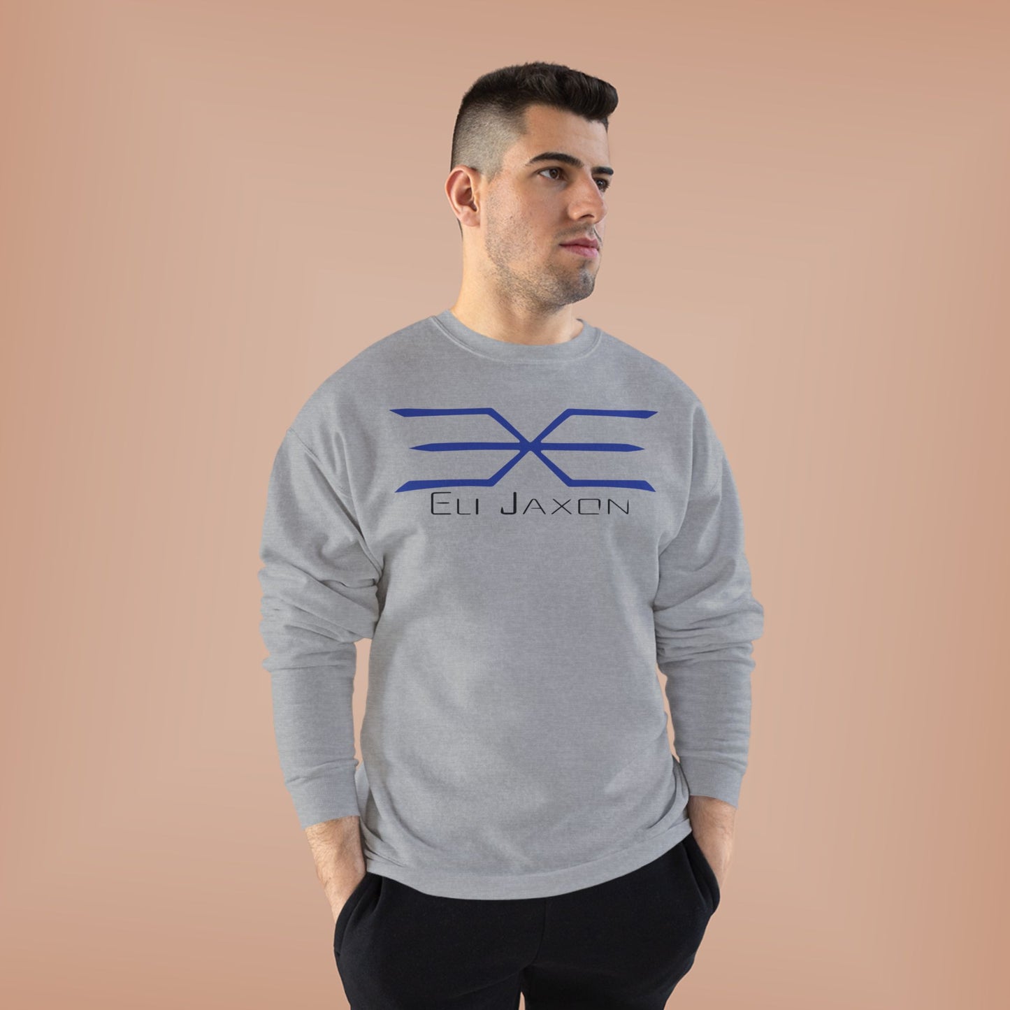 Eli Jaxon Unisex Eco-Friendly Crewneck Sweatshirt