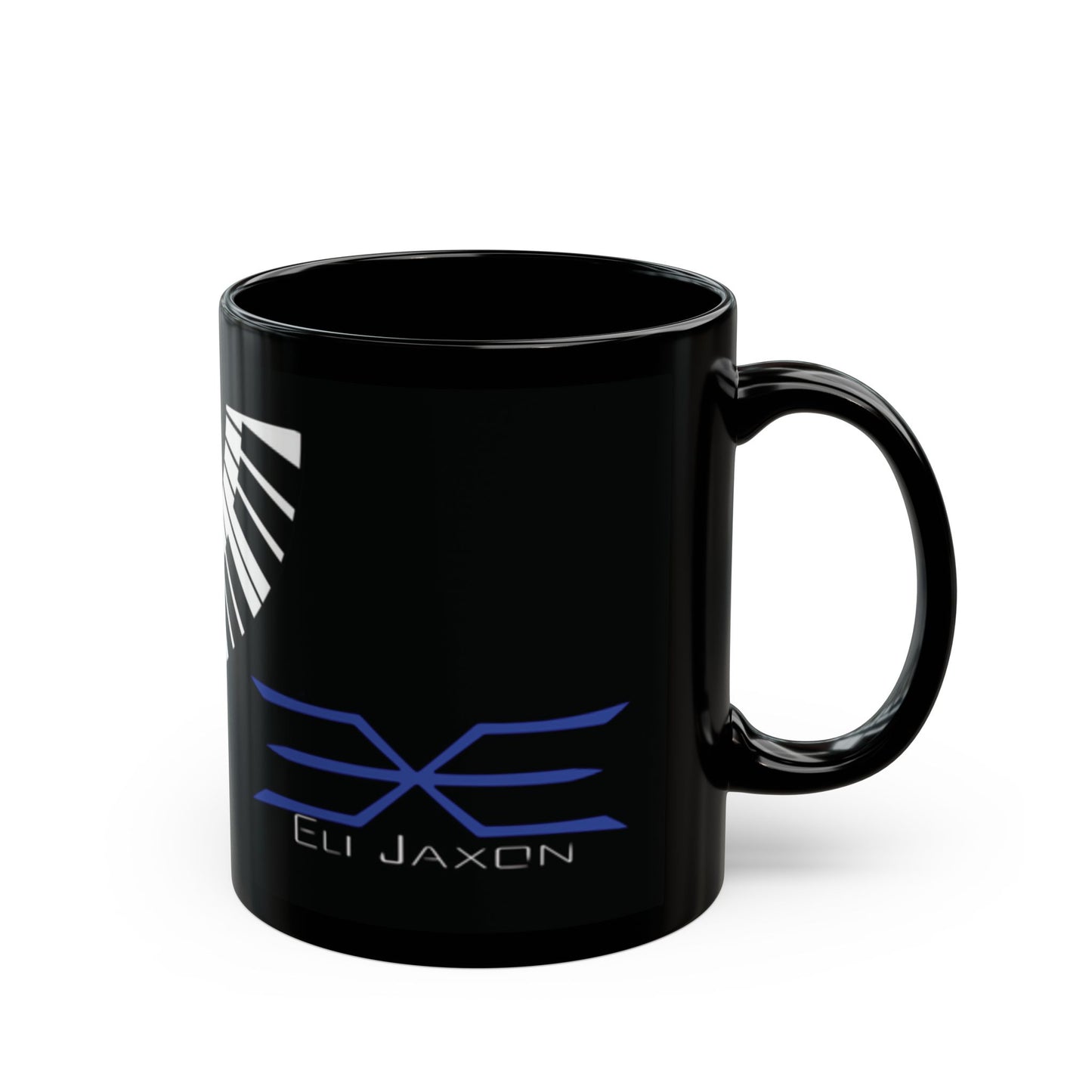 Eli Jaxon Piano - 11oz Black Mug