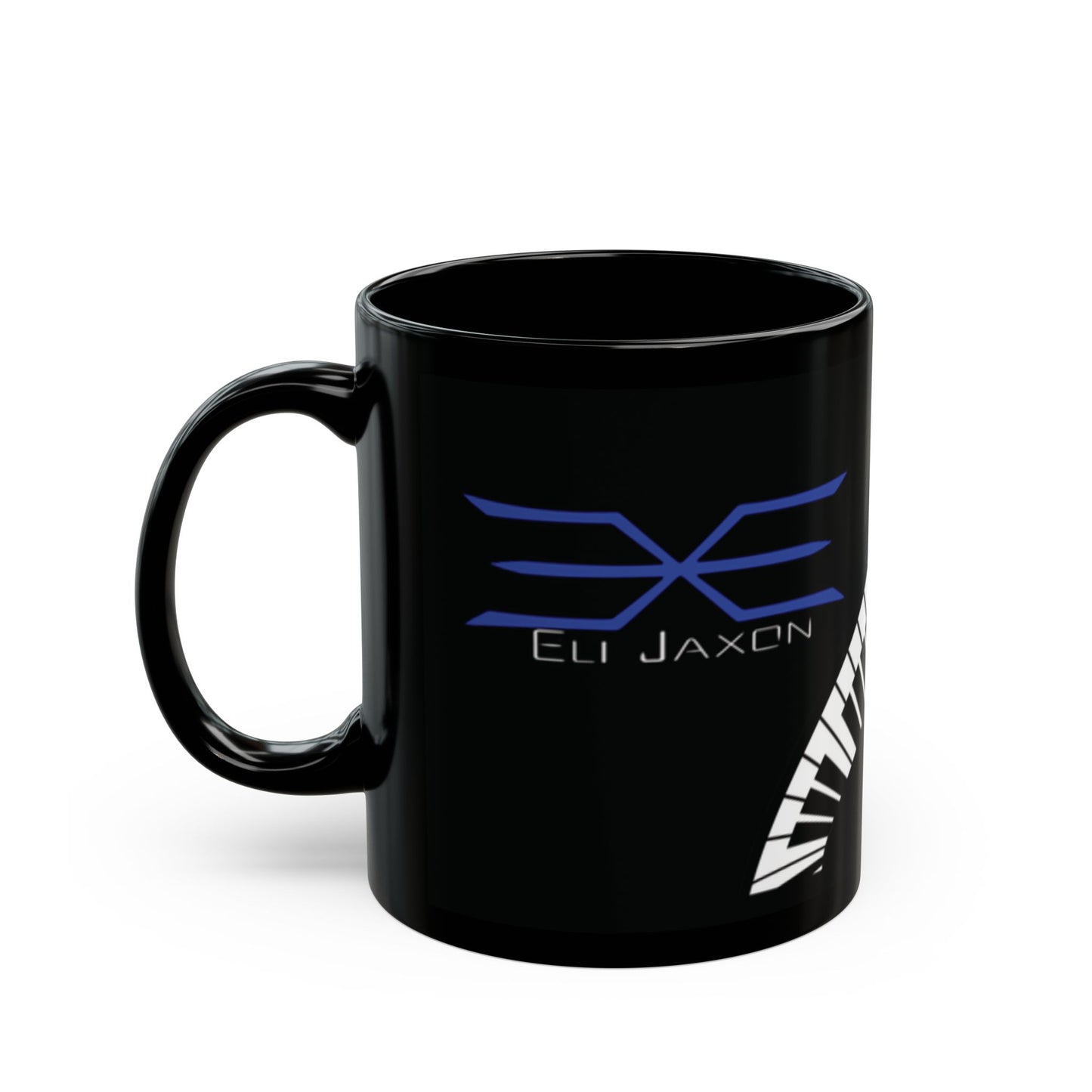 Eli Jaxon Piano - 11oz Black Mug