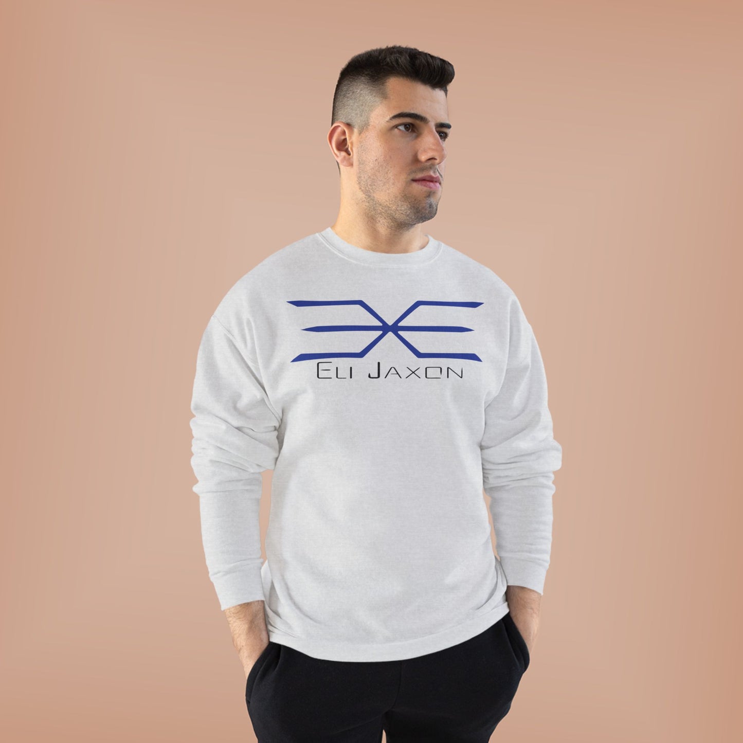 Eli Jaxon Unisex Eco-Friendly Crewneck Sweatshirt