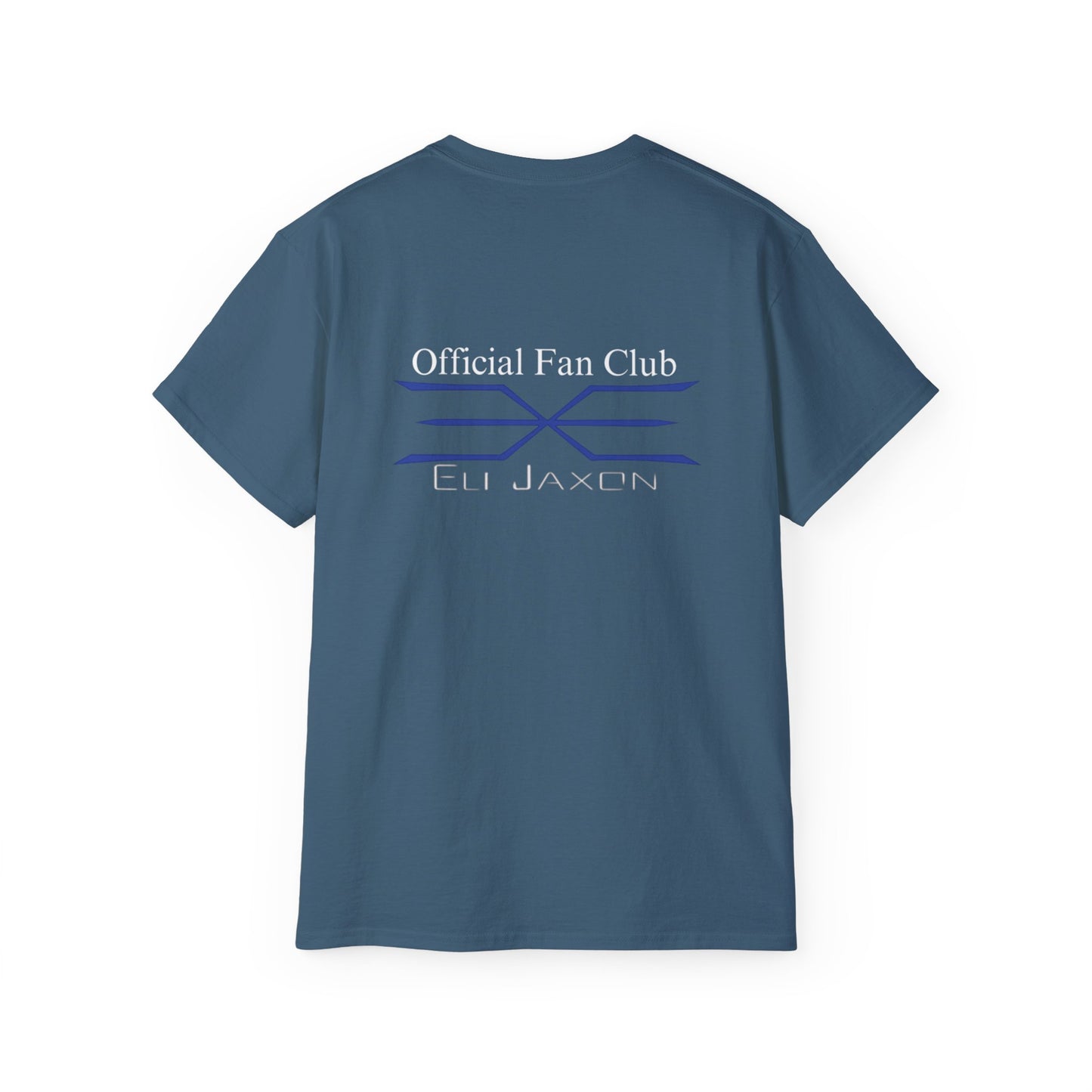 Official Eli Jaxon Fan Club (BACK Print only) - Unisex Ultra Cotton Tee