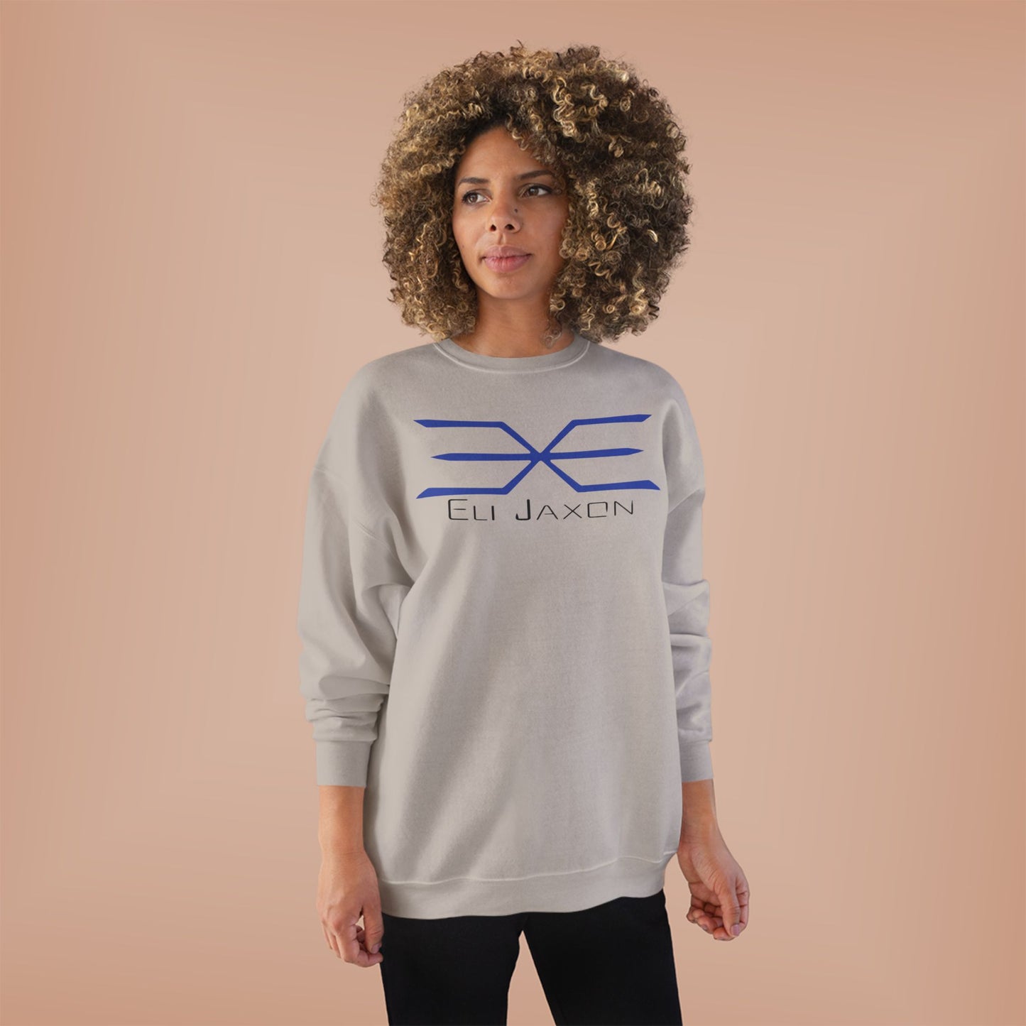 Eli Jaxon Unisex Eco-Friendly Crewneck Sweatshirt