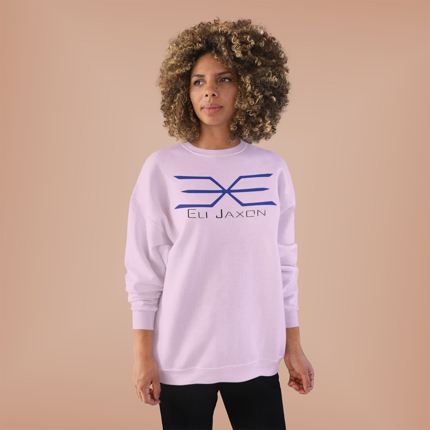Eli Jaxon Unisex Eco-Friendly Crewneck Sweatshirt