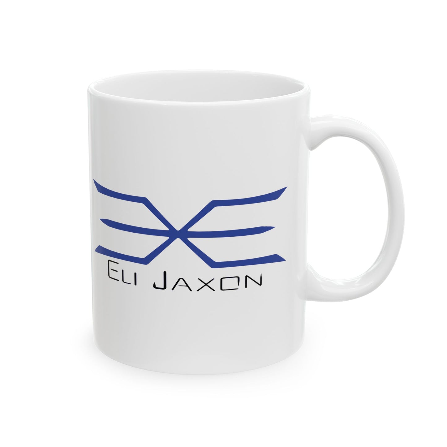 Eli Jaxon - Custom Ceramic Mug - (11oz & 15oz) - Perfect for Coffee Lovers and Personalized Gifts