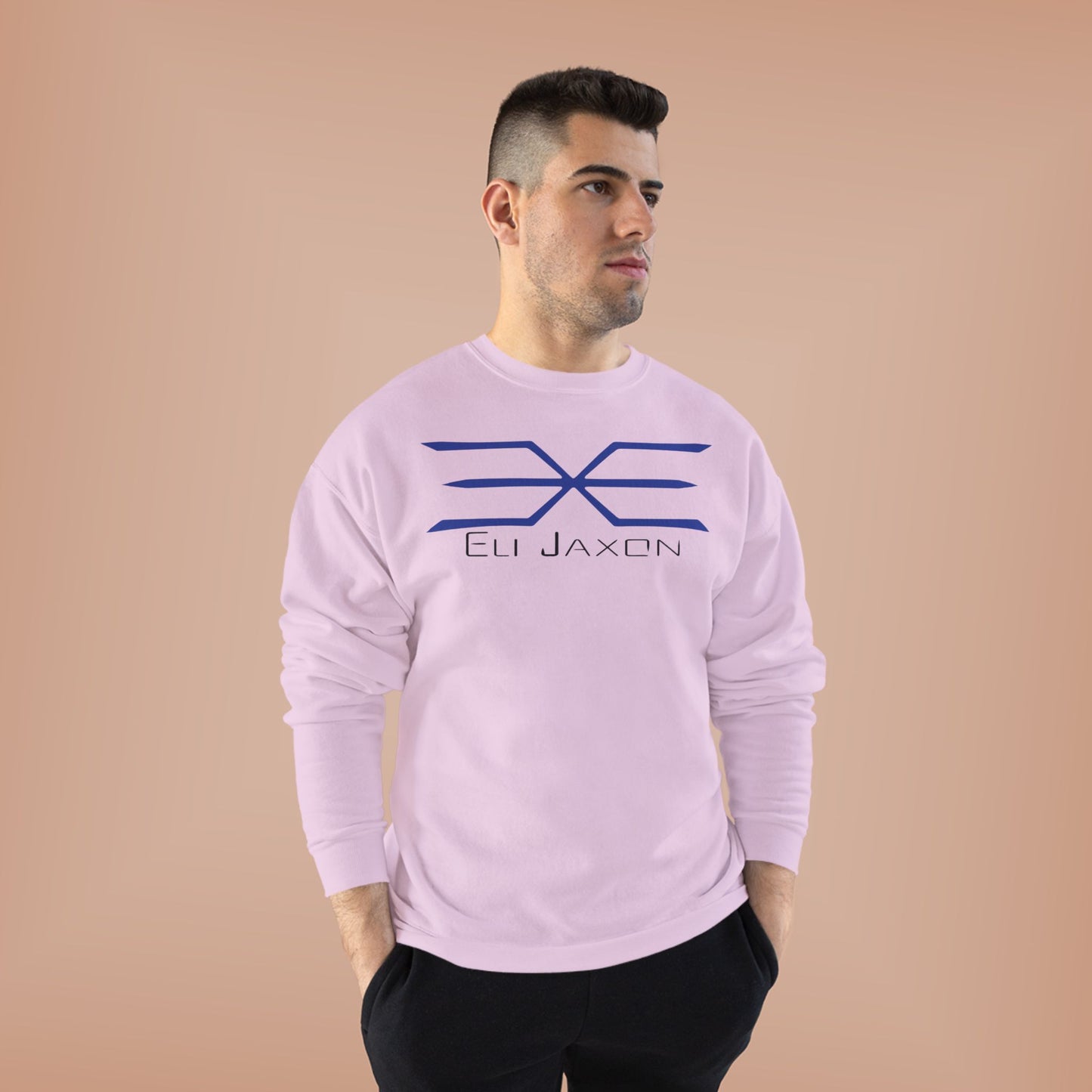 Eli Jaxon Unisex Eco-Friendly Crewneck Sweatshirt
