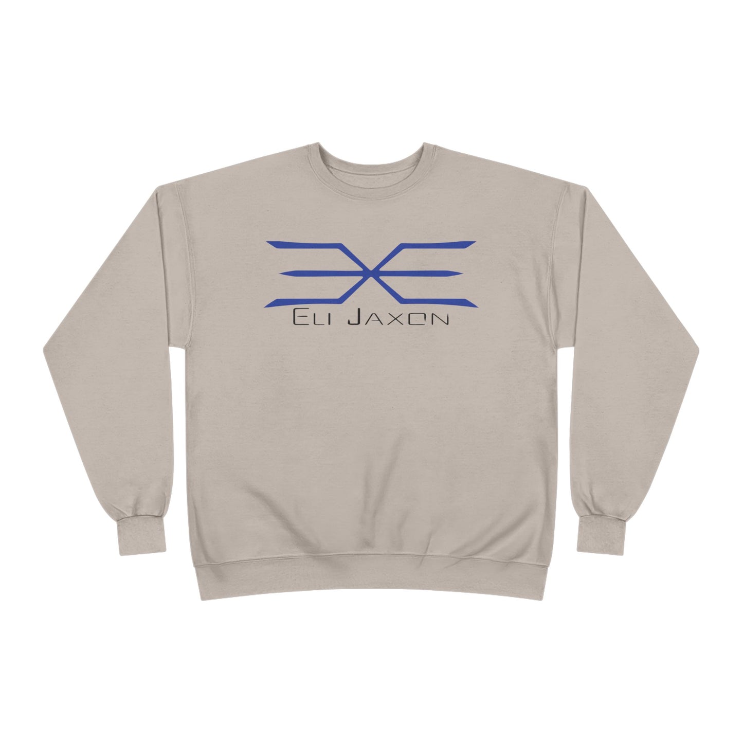 Eli Jaxon Unisex Eco-Friendly Crewneck Sweatshirt
