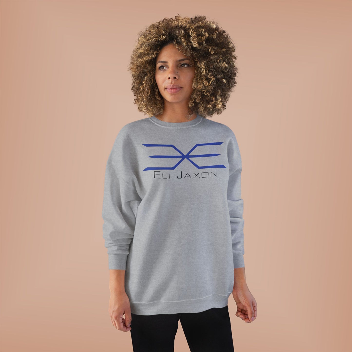 Eli Jaxon Unisex Eco-Friendly Crewneck Sweatshirt